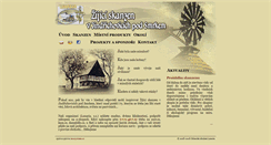 Desktop Screenshot of lunaria-jindrichovice.cz
