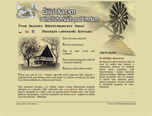 Tablet Screenshot of lunaria-jindrichovice.cz